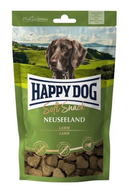 Лакомство мягкое Happy Dog Soft Snack Neuseeland для собак со вкусом ягненок и рис, 100 г, 60684