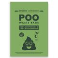 Пакеты M-Pets POO Dog Waste Bags 100% Compostable & Biodegradable биоразлагаемые для уборки за собаками, 60 штук