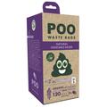 Пакети M-Pets POO Dog Waste Bags Lavender біорозкладні для прибирання за собаками з ароматом лаванди, 120 штук