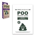 Пакети M-Pets POO Dog Waste Bags Lavender біорозкладні для прибирання за собаками з ароматом лаванди, 60 штук