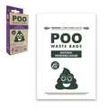 Пакети M-Pets POO Dog Waste Bags Lavender біорозкладні для прибирання за собаками з ароматом лаванди, 60 штук