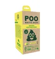 Пакети M-Pets POO Dog Waste Bags Lemon для прибирання за тваринами з ароматом лимона, 120 штук