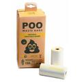 Пакеты M-Pets POO Dog Waste Bags Lemon для уборки животных с ароматом лимона, 120 штук