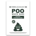 Пакеты M-Pets POO Dog Waste Bags Non Scented биоразлагаемые для уборки за собаками без запаха, 60 штук