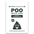 Пакети M-Pets POO Dog Waste Bags Non Scented біорозкладні для прибирання за собаками без запаху, 60 штук