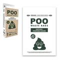 Пакеты M-Pets POO Dog Waste Bags Non Scented биоразлагаемые для уборки за собаками без запаха, 60 штук
