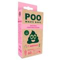 Пакеты M-Pets POO Dog Waste Bags Rose для уборки животных с ароматом розы, 60 штук