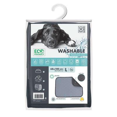 Пеленка многоразовая M-Pets Washable Training Pad для приучения животных к туалету, размер L, 100х68 см