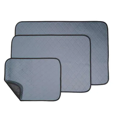 Пелюшка багаторазова M-Pets Washable Training Pad для привчання тварин до туалету, розмір L, 100х68 см