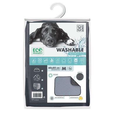 Пеленка многоразовая M-Pets Washable Training Pad для приучения животных к туалету, размер M, 85х60 см