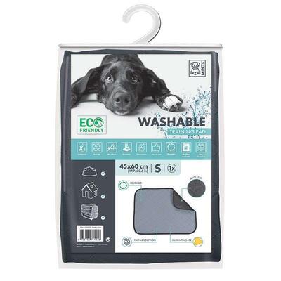 Пеленка многоразовая M-Pets Washable Training Pad для приучения животных к туалету, размер S, 60х45 см