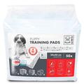 Пеленки M-Pets All Day Training Pads суперпоглощающие для приучения щенков к туалету, размер 45х33 см, 50 штук