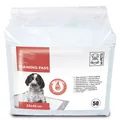 Пелюшки M-Pets All Day Training Pads суперпоглинаючі для привчання цуценят до туалету, розмір 45х33 см, 50 штук