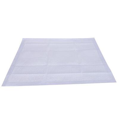 Пеленки M-Pets Easy Fix Training Pads для приучения щенков к туалету с клейкими стикерами для фиксации, размер 60х60 см, 30 штук
