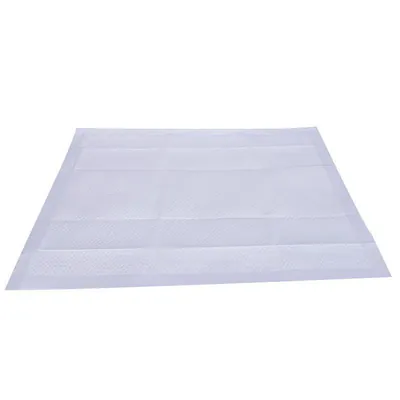 Пелюшки M-Pets Easy Fix Training Pads для привчання цуценят до туалету з клейкими стікерами для фіксації, розмір 60х60 см, 30 штук