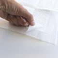 Пеленки M-Pets Easy Fix Training Pads для приучения щенков к туалету с клейкими стикерами для фиксации, размер 60х60 см, 30 штук