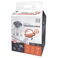 Пеленки M-Pets Easy Fix Training Pads для приучения щенков к туалету с клейкими стикерами для фиксации, размер 90х60 см, 30 штук