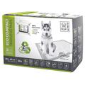 Пеленки M-Pets Eco Compact Training Pad экологичные тренировочные для щенков, размер 60х60 см, 50 штук