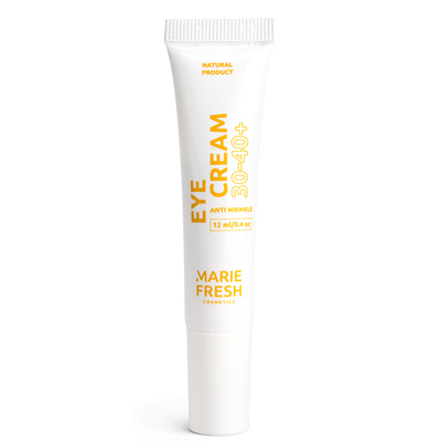 Крем для век Marie Fresh 30-40+ с пептидами и коэнзимом Q10, 12 мл
