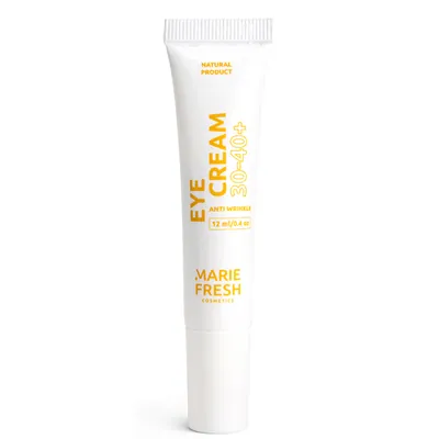 Крем для повік Marie Fresh 30-40+ з пептидами і коензимом Q10, 12 мл