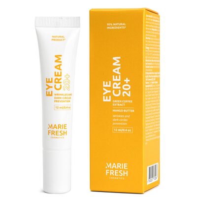 Крем для повік Marie Fresh з екстрактом зеленої кави 20+, 12 мл