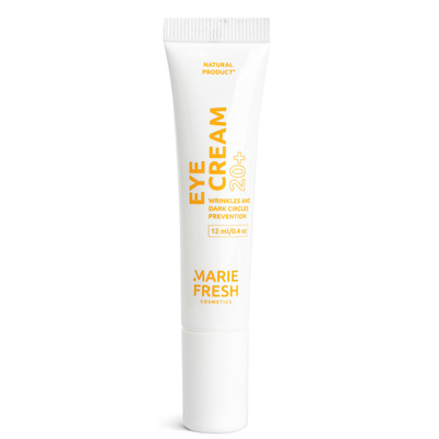 Крем для век Marie Fresh с экстрактом зеленого кофе 20+, 12 мл