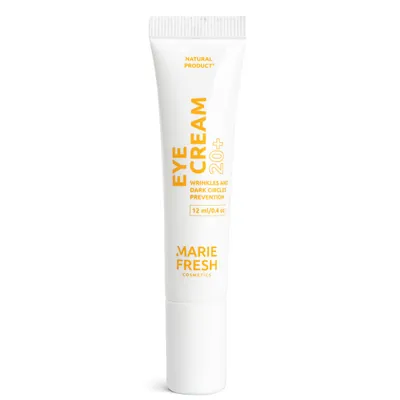 Крем для повік Marie Fresh з екстрактом зеленої кави 20+, 12 мл