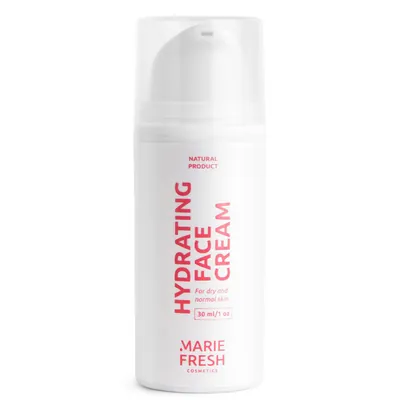 Крем для обличчя Marie Fresh зволожуючий для сухої та нормальної шкіри, 30 мл