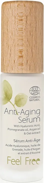 Сироватка для обличчя Feel free Anti-Aging антивікова, 30 мл