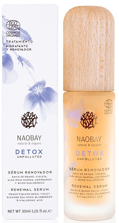 Сыворотка для лица Naobay Detox восстанавливающая, 30 мл