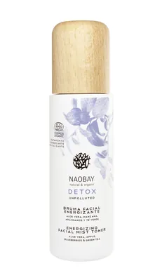 Тонік для обличчя Naobay Detox Зарядний, 200 мл