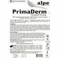 Пов'язка пластирна Alpe PrimaDerm Transparent Dressing прозора, 20 cм х 20 см