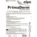 Пов'язка пластирна Alpe PrimaDerm Hydrocolloid Dressing гідроколоїдна, 5 cм х 5 см