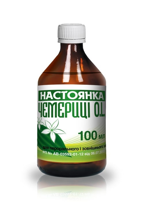 Настойка чемерицы (ДЛЯ ЖИВОТНЫХ) раствор, 100 мл