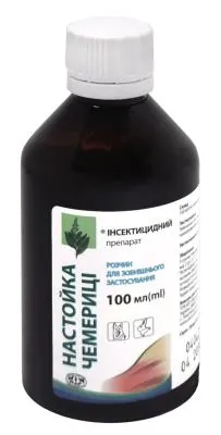 Настоянка чемериці (ДЛЯ ТВАРИН) розчин, 100 мл