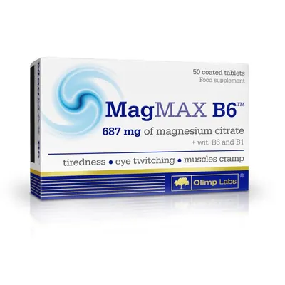Магній В6 Olimp MagMAX B6, 50 таблеток