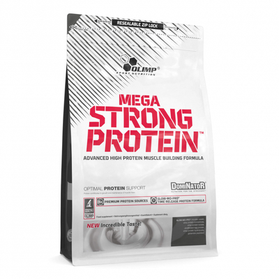 Протеїн багатокомпонентний Olimp Mega Strong Protein, полуниця, 700 г