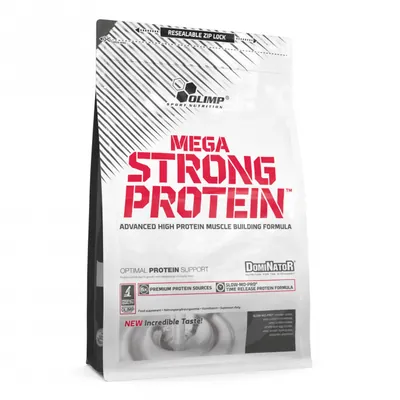 Протеїн комплексний Olimp Mega Strong Protein, полуниця, 700 г