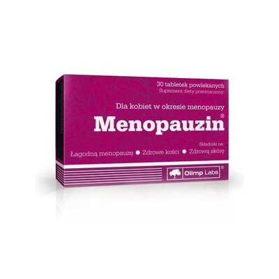 Вітаміни в період менопаузи Olimp Menopauzin, 30 таблеток