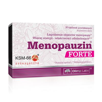 Витамины в период менопаузы Olimp Menopauzin Forte, 30 таблеток
