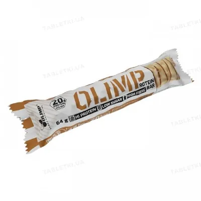 Батончик протеїновий Olimp Protein bar, кава, 64 г