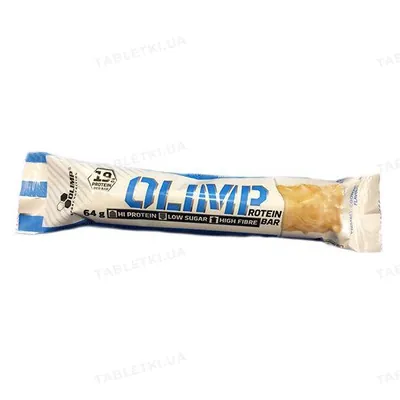 Батончик протеїновий Olimp Protein bar, печиво, 64 г