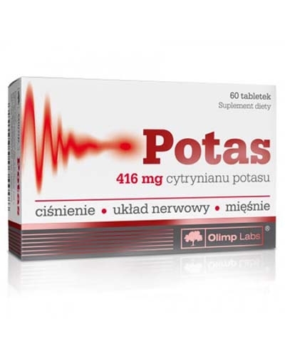 Цитрат Калію Olimp Potas, 60 таблеток