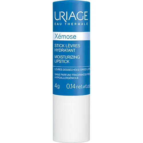 Стік для губ Uriage Xemose зволожуючий, 4 г