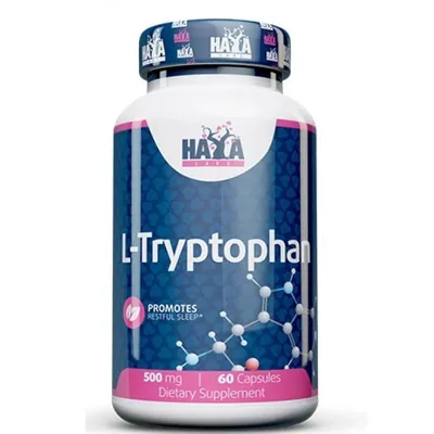 L-Триптофан Haya Labs капсули по 500 мг №60