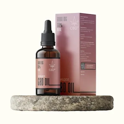 Канабідіол Олія CBD МСТ 20%, 10 мл
