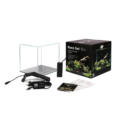Аквариумный набор Collar aGLASS Nano Set 220, 10 л