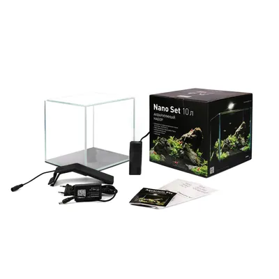 Акваріумний набір Collar aGLASS Nano Set 220, 10 л
