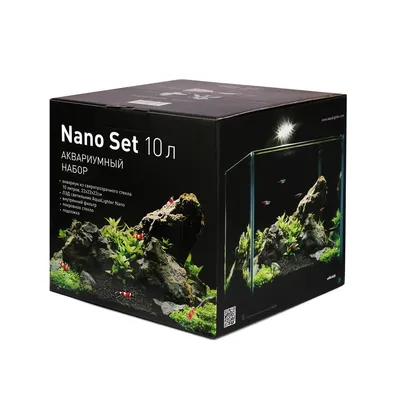 Акваріумний набір Collar aGLASS Nano Set 220, 10 л