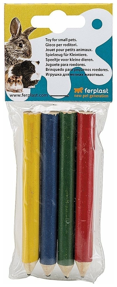 Набор карандашей Ferplast PA 4753 Set Colours Pencils для грызунов